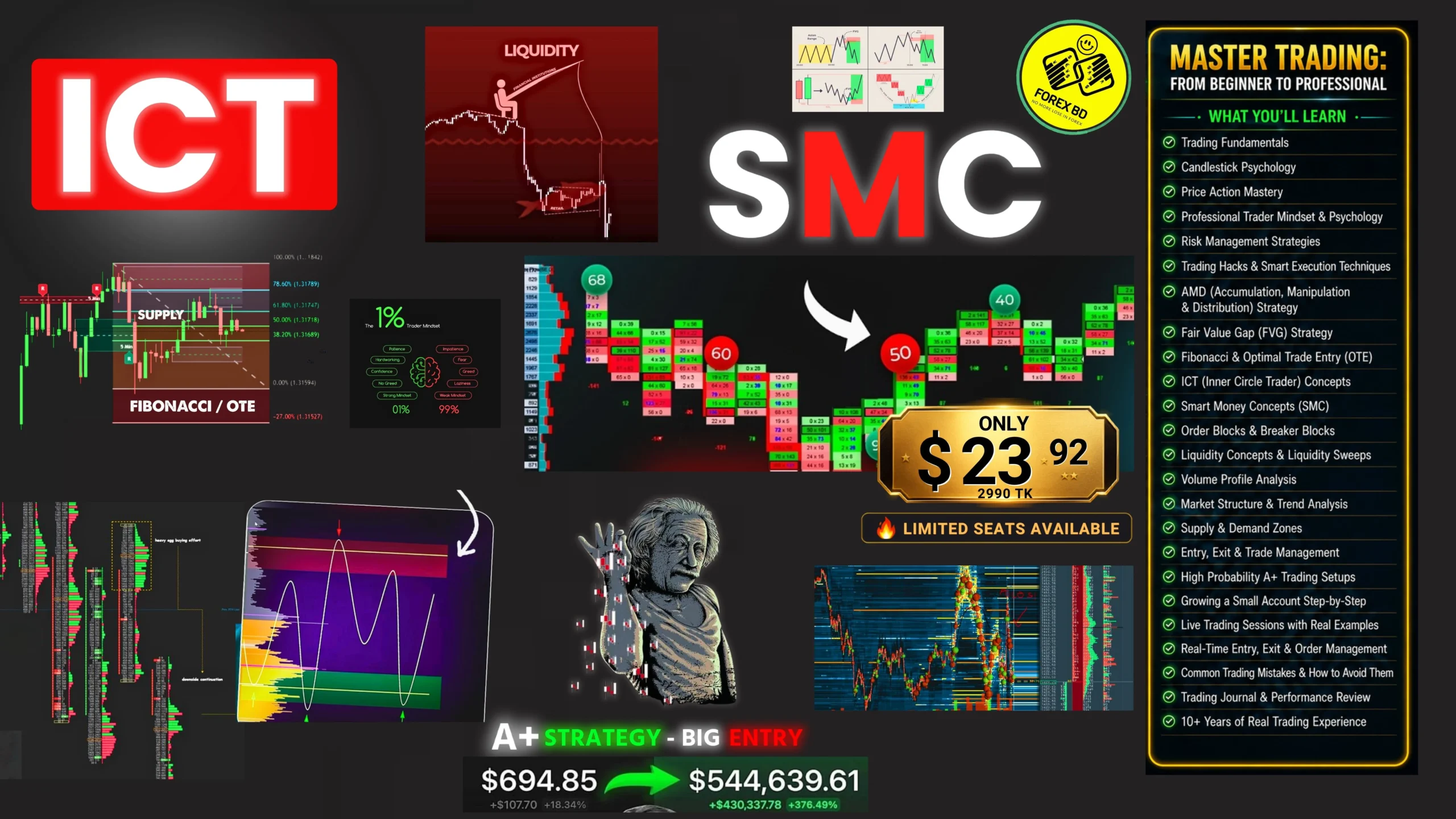 Beginner to Pro Trader’s Blueprint Masterclass